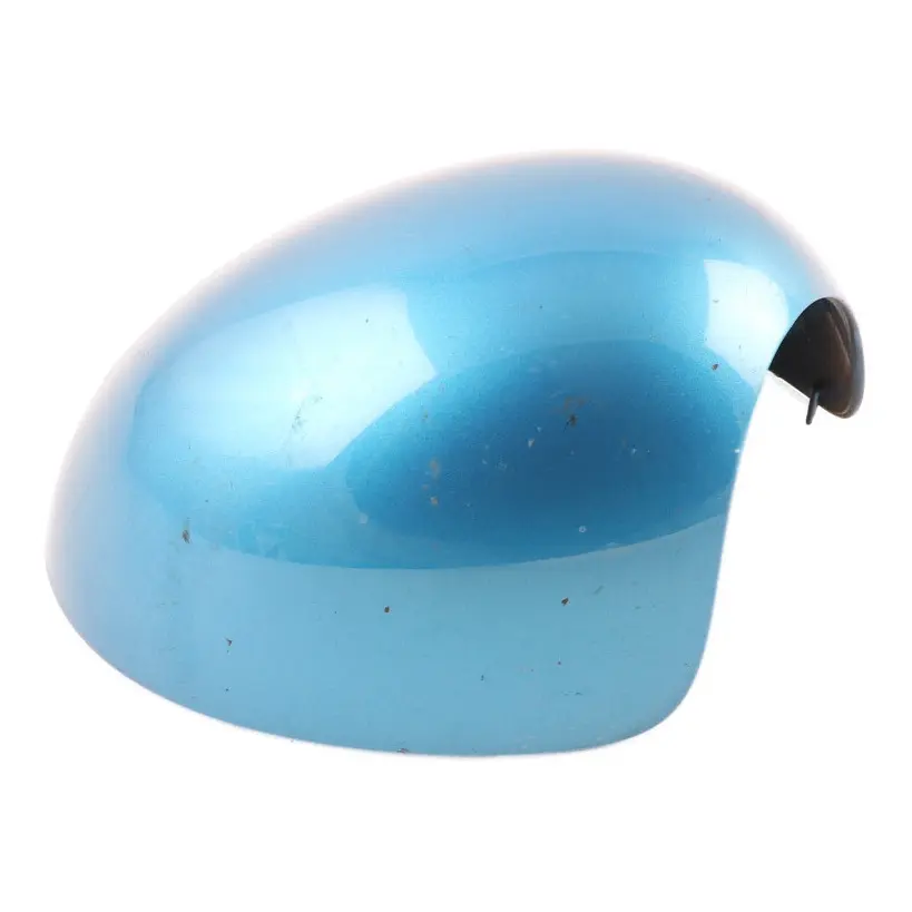 Wing Mirror Cover Mini R55 R56 R60 Cap Casing Right O/S Laser Blue Metallic A59