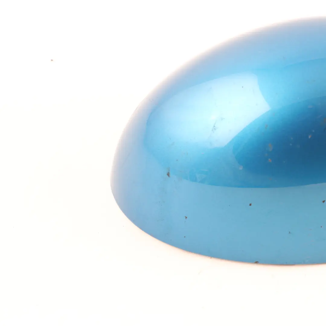 Wing Mirror Cover Mini R55 R56 R60 Cap Casing Right O/S Laser Blue Metallic A59