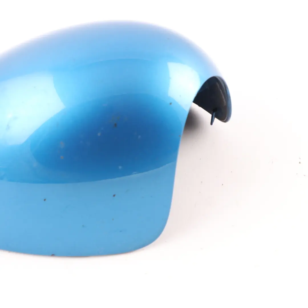 Wing Mirror Cover Mini R55 R56 R60 Cap Casing Right O/S Laser Blue Metallic A59