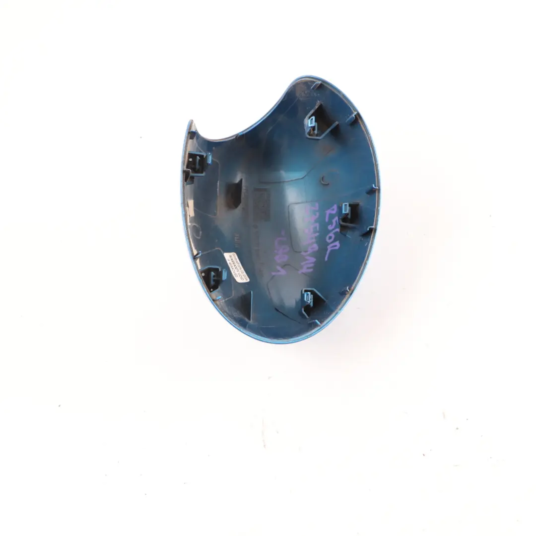 Wing Mirror Cover Mini R55 R56 R60 Cap Casing Right O/S Laser Blue Metallic A59