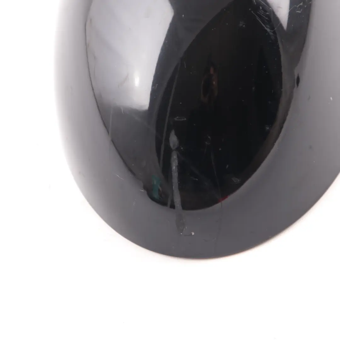 Cover Wing Mirror Mini Cooper R55 R56 Casing Cap Right O/S Midnight Black A94 