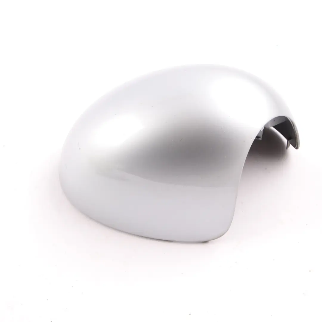 BMW Mini Cooper R55 R56 R60 Cover Cap Casing Right O/S Wing Mirror Pure Silver