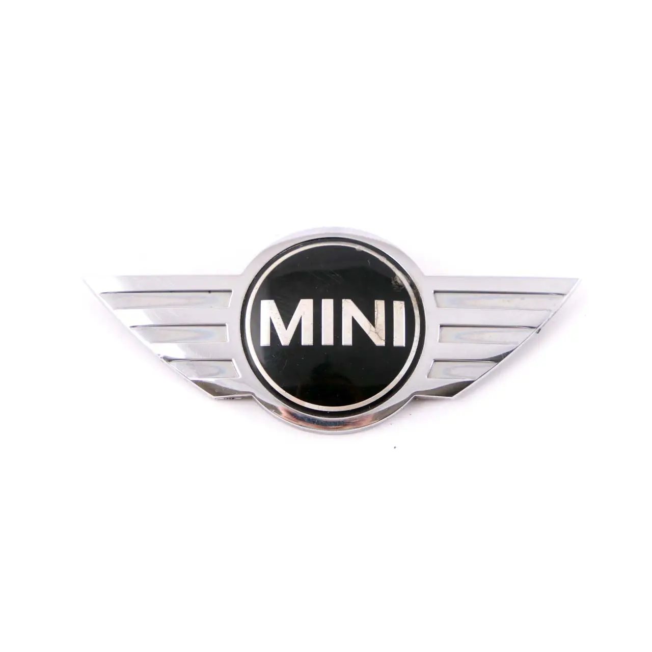 Mini R55 R56 R57 Emblemat Logo Znaczek Maski Przód Chrome 2754972