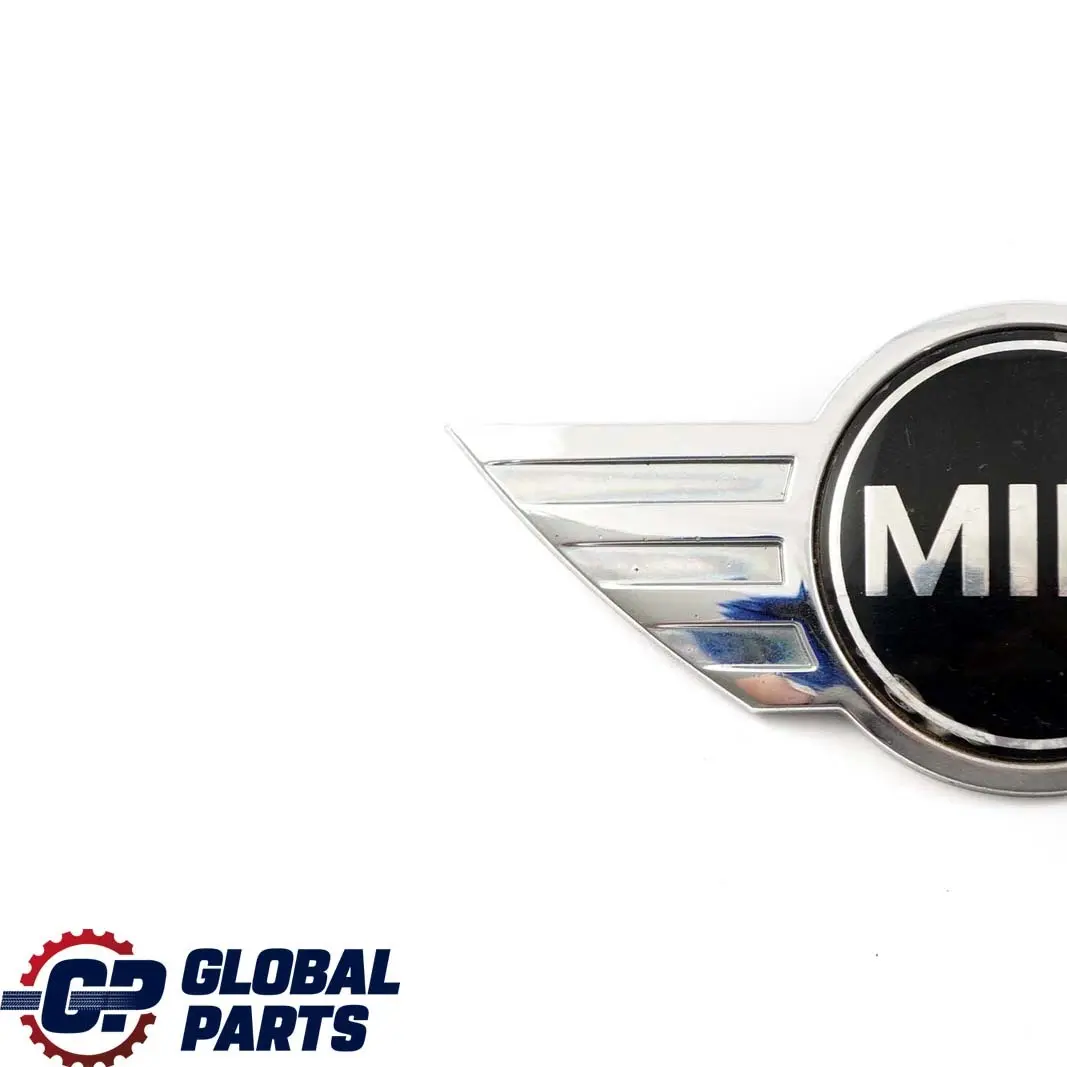 BMW Mini Cooper One R55 R56 R57 Emblem Logo Chrom Vorne 2754972