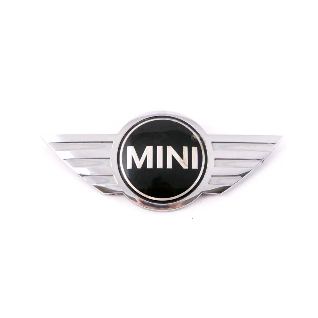 BMW Mini Cooper One R55 R56 R57 Emblem Logo Chrom Vorne 2754972