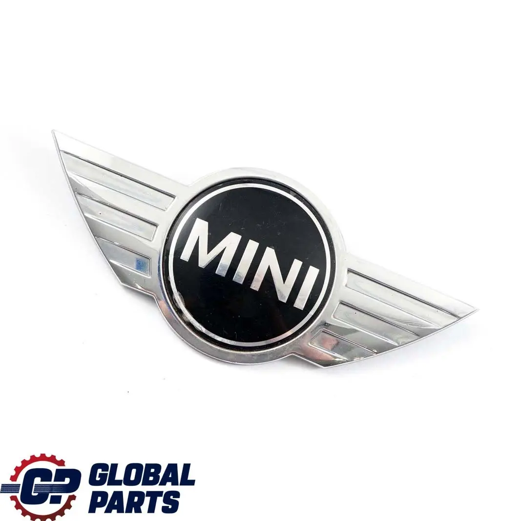 BMW Mini Cooper One R55 R56 R57 Emblem Logo Chrom Vorne 2754972