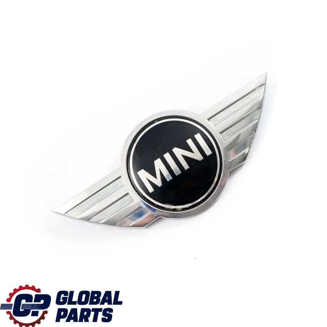 BMW Mini Cooper One R55 R56 R57 Emblem Logo Chrom Vorne 2754972