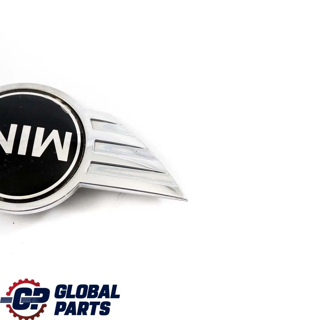 BMW Mini Cooper One R55 R56 R57 Emblem Logo Chrom Vorne 2754972