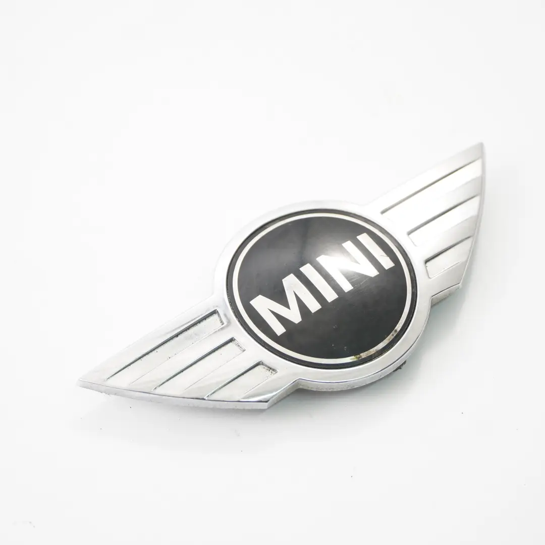 Mini Cooper One R55 R56 R57 LCI Frente Insignia Capo Emblema Logo Cromo