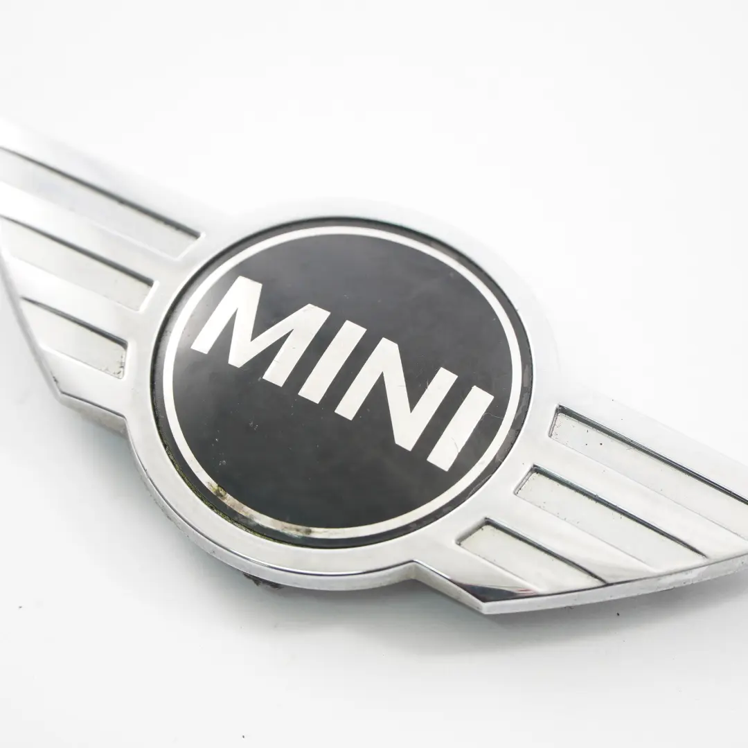 Mini Cooper One R55 R56 R57 LCI Frente Insignia Capo Emblema Logo Cromo