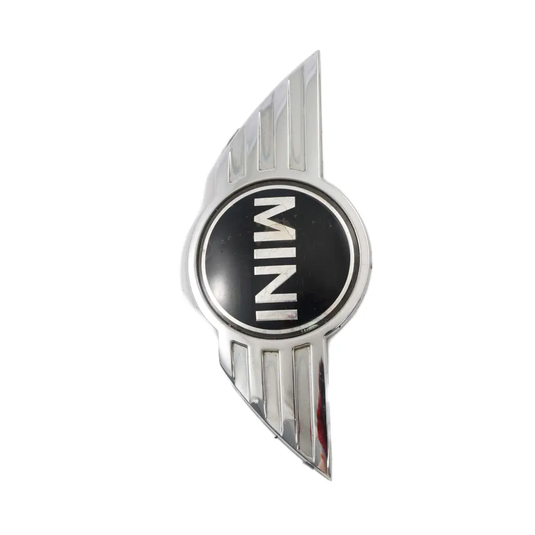 Mini Cooper One R55 R56 R57 Frontal Insignia Capo Emblema Logo Cromo 2754973