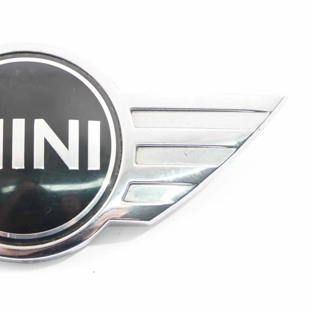 Insignia Emblema Mini R55 R56 R57 4 Capó Delantero Capó Logo Cromo 2754973