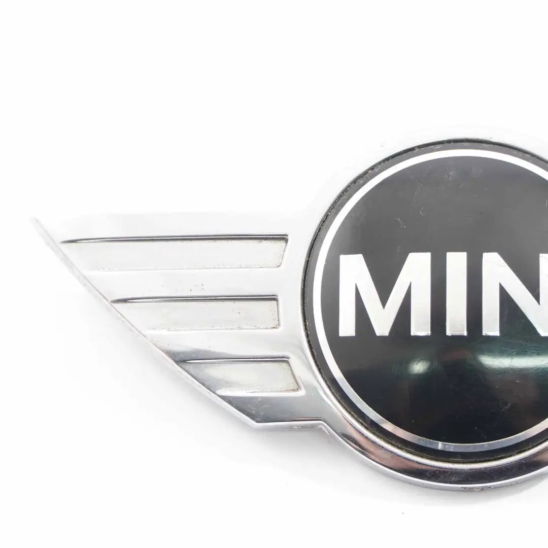 Insignia Emblema Mini R55 R56 R57 4 Capó Delantero Capó Logo Cromo 2754973