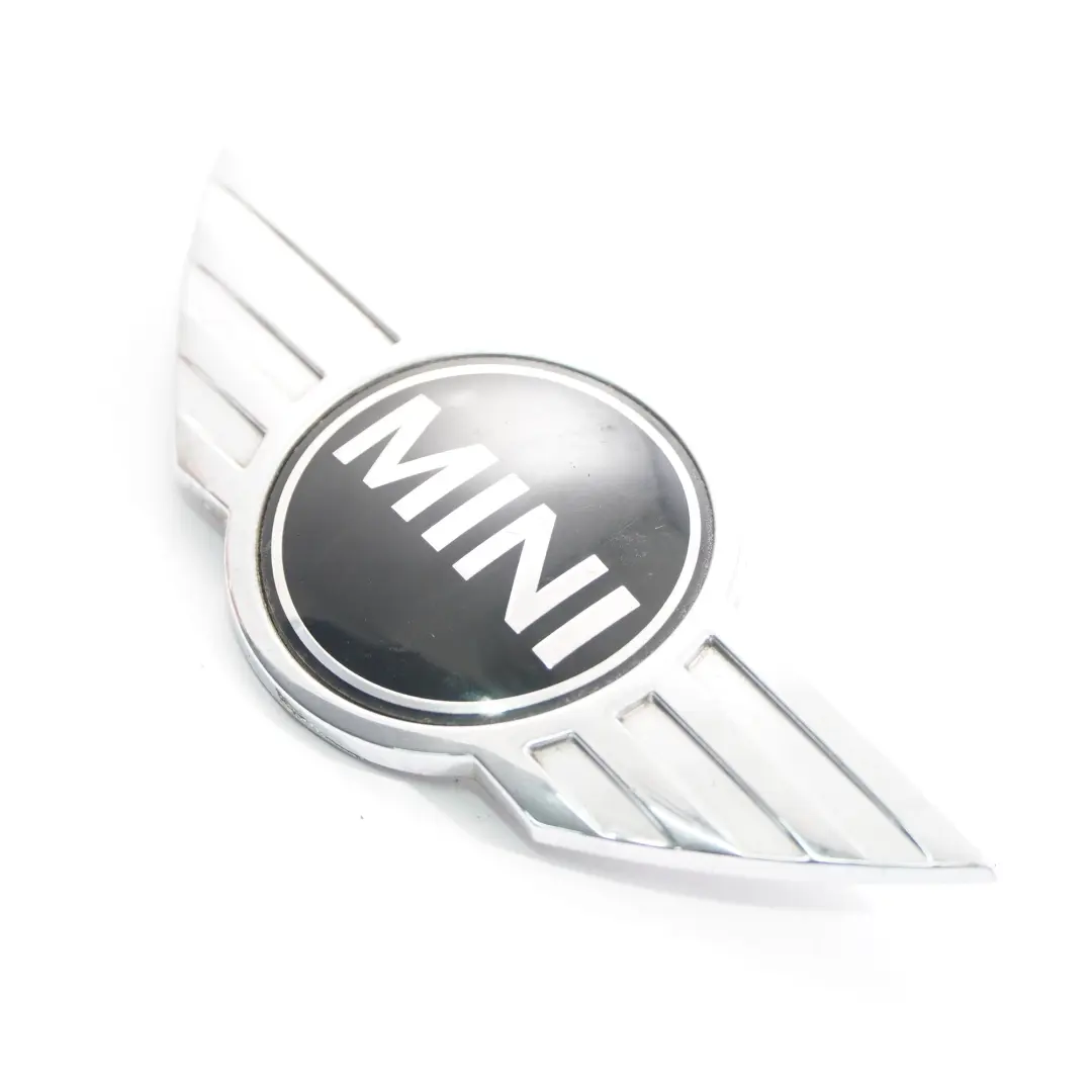 Insignia Emblema Mini R55 R56 R57 4 Capó Delantero Capó Logo Cromo 2754973