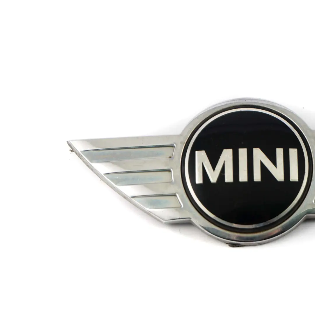 *Mini Cooper One R55 R56 R57 LCI Emblem Logo Chrom Vorne