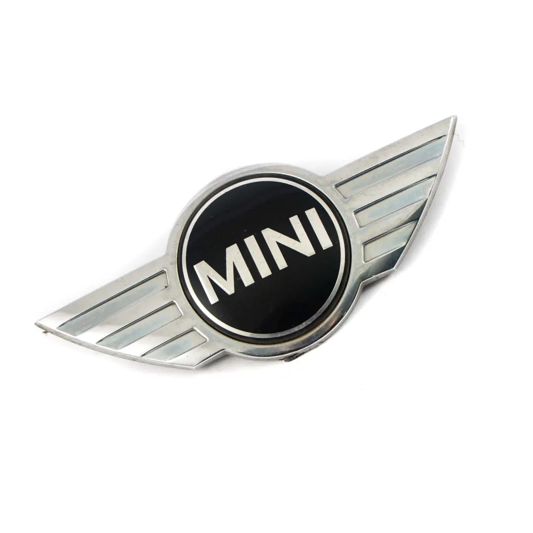 *Mini Cooper One R55 R56 R57 LCI Emblem Logo Chrom Vorne