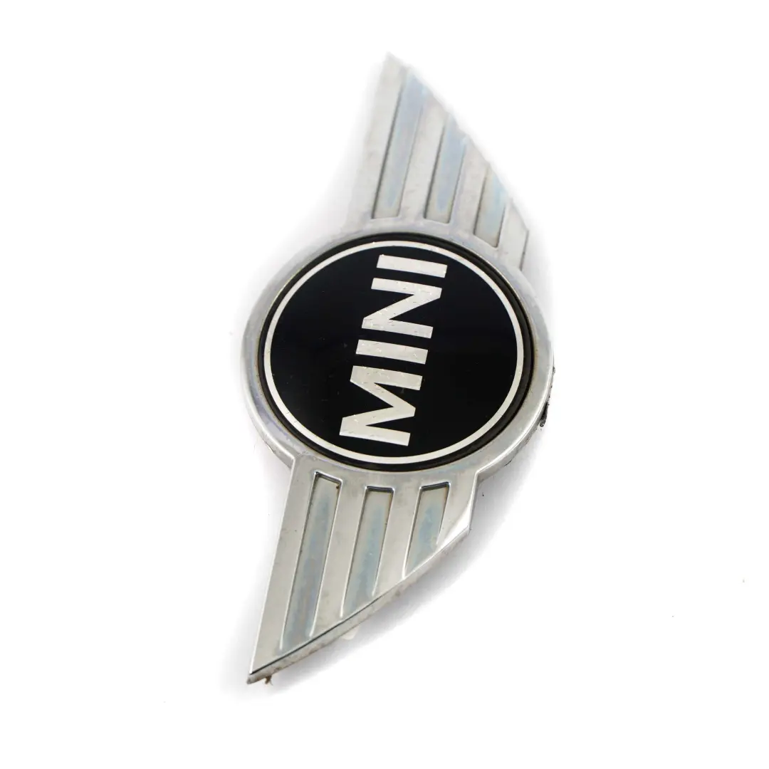 *Mini Cooper One R55 R56 R57 LCI Emblem Logo Chrom Vorne