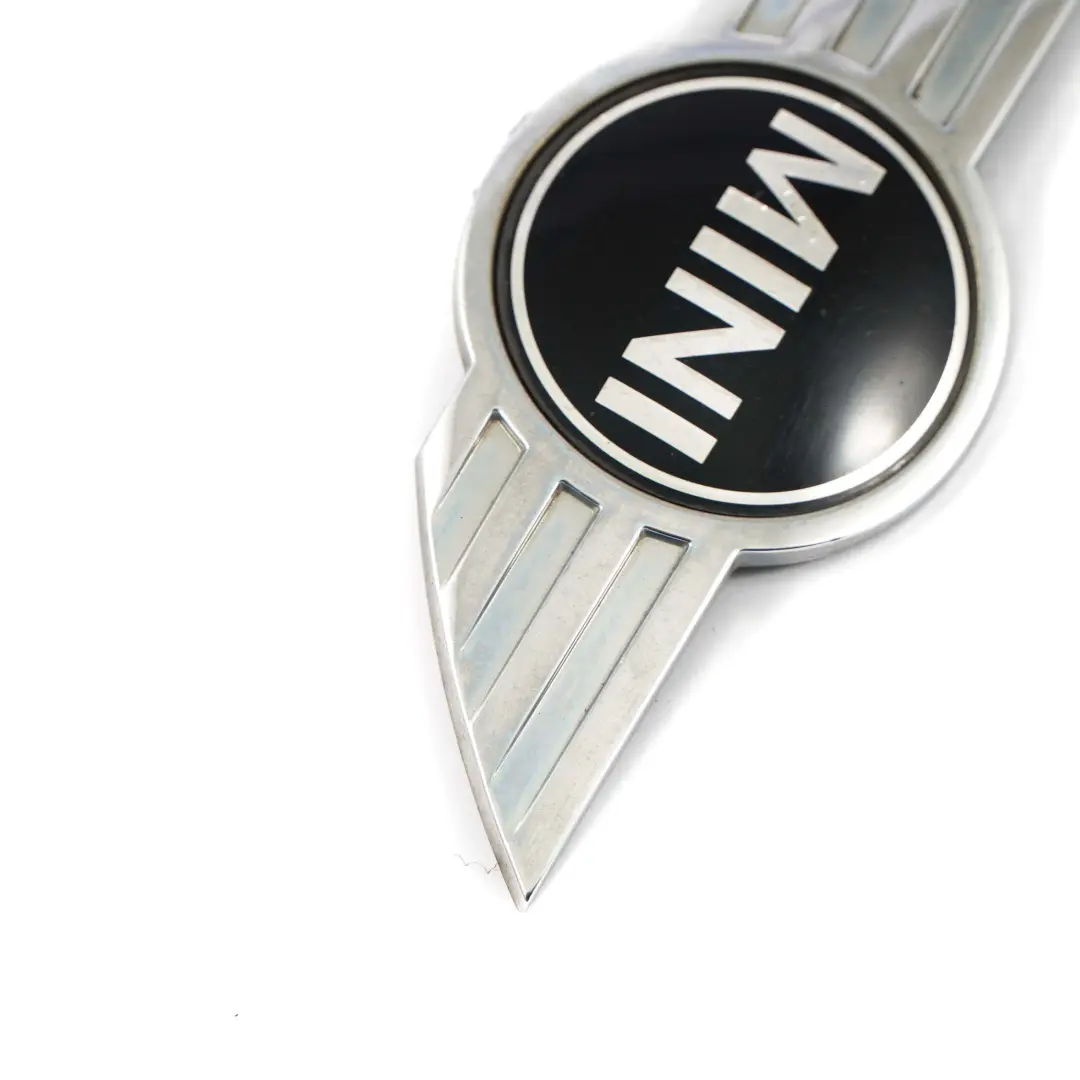 *Mini Cooper One R55 R56 R57 LCI Emblem Logo Chrom Vorne