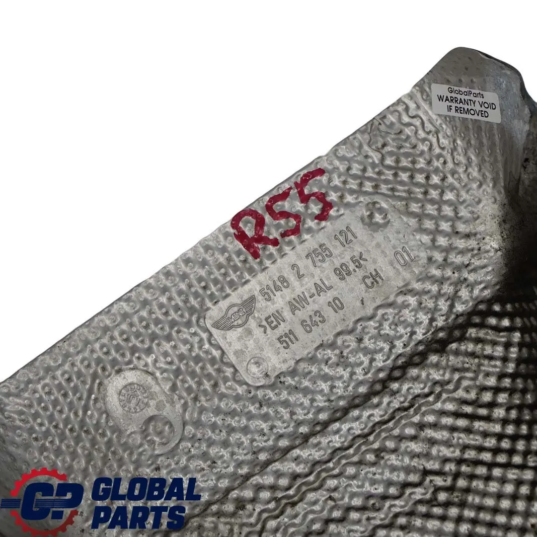 Mini Clubman R55 Serbatoio Termico Isolamento Copertura 2755121