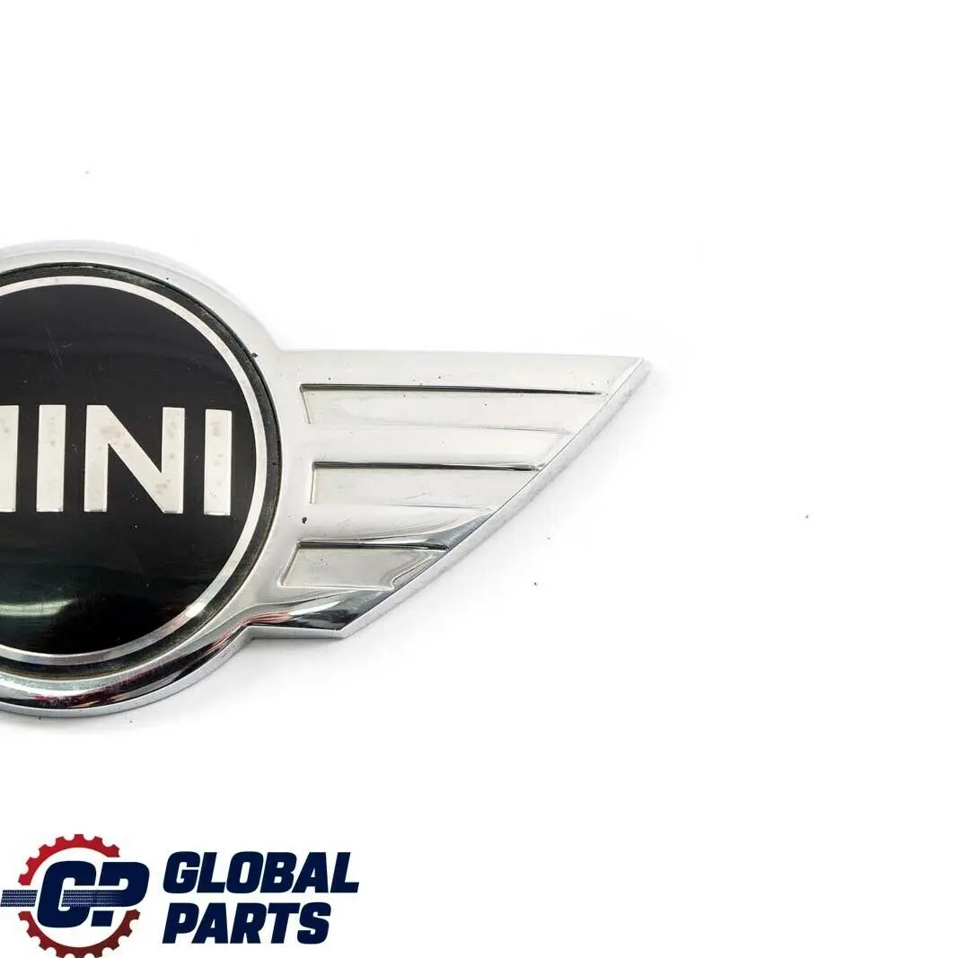 Mini Clubman R55 Emblem Cinten Logo Chrome 51142755602 2755602