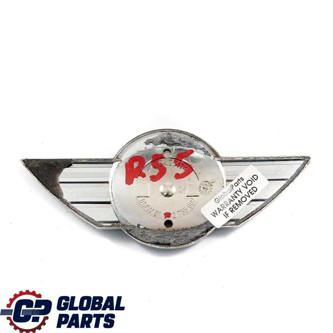 Mini Clubman R55 Emblem Cinten Logo Chrome 51142755602 2755602