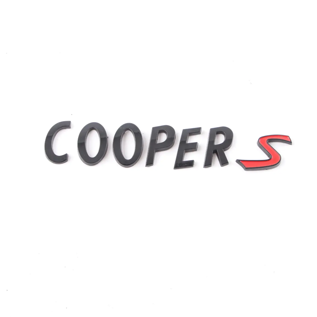 Mini Cooper R53 R55 R56 R57 Kofferraumklappe Cooper S Schriftzug Emblem Logo