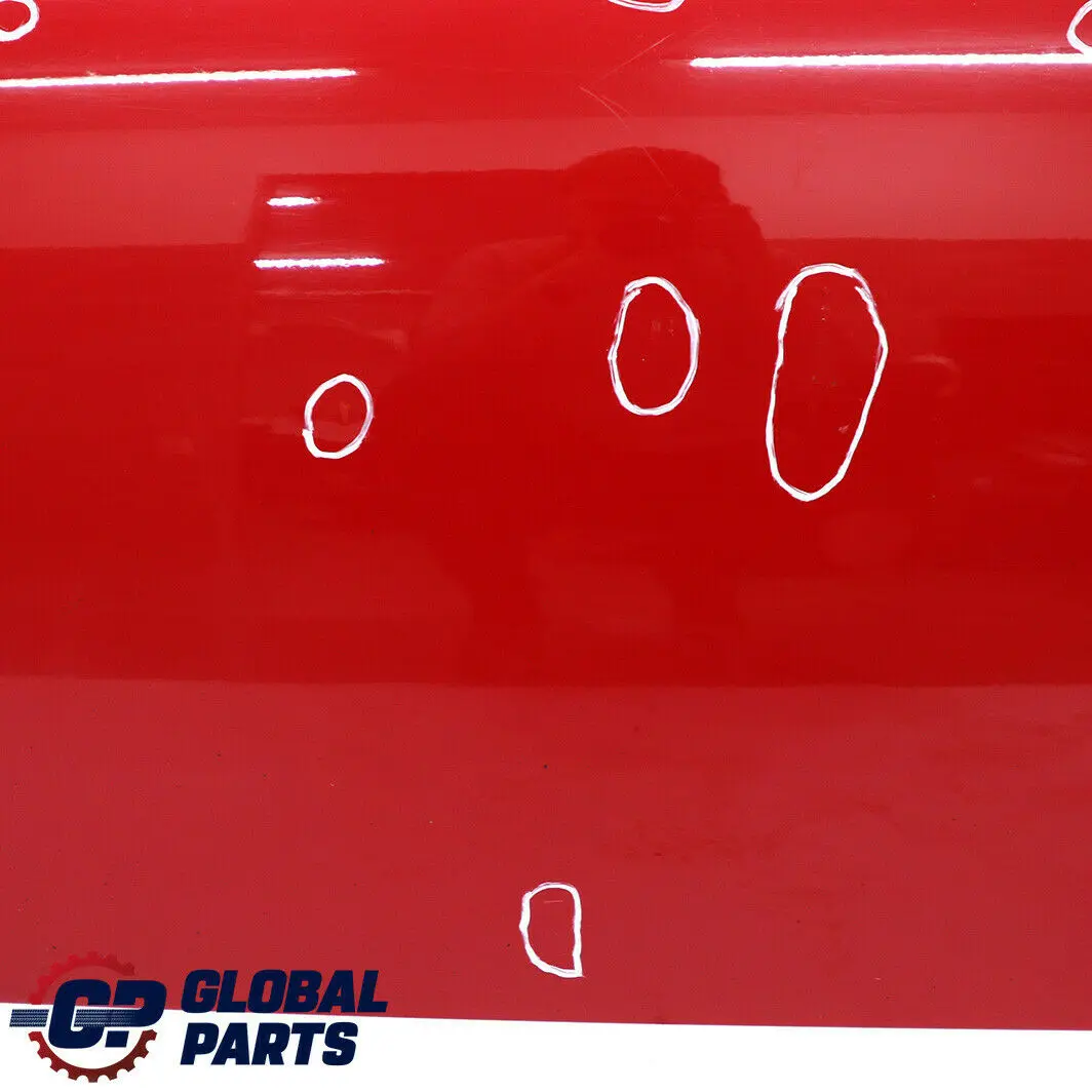 Mini Cooper R55 R56 R57 R58 R59 5 Porte avant Gauche Chili Red Rouge - 851