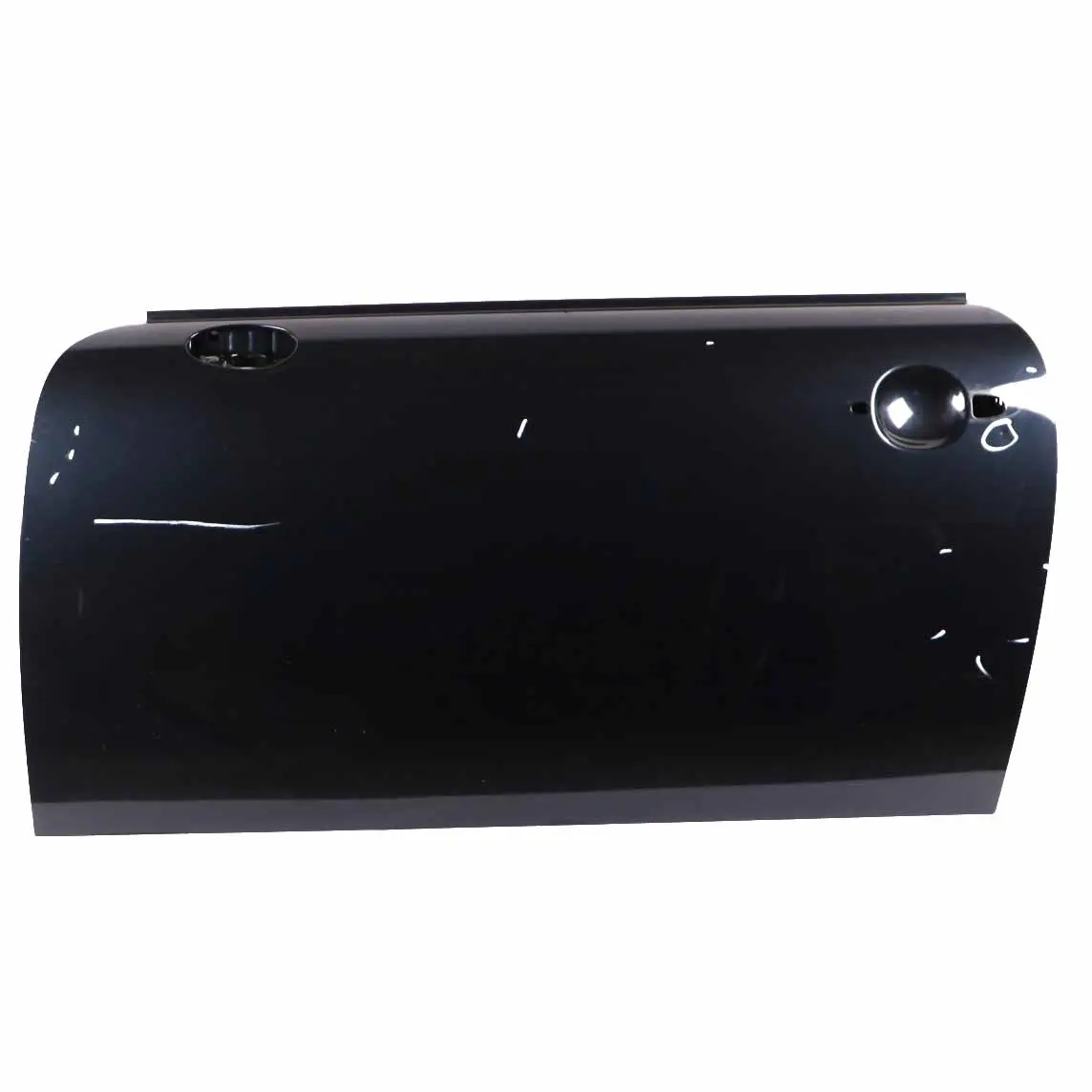 Mini R55 R56 R57 R58 R59 Door Front Left N/S Astro Black Metallic - A25