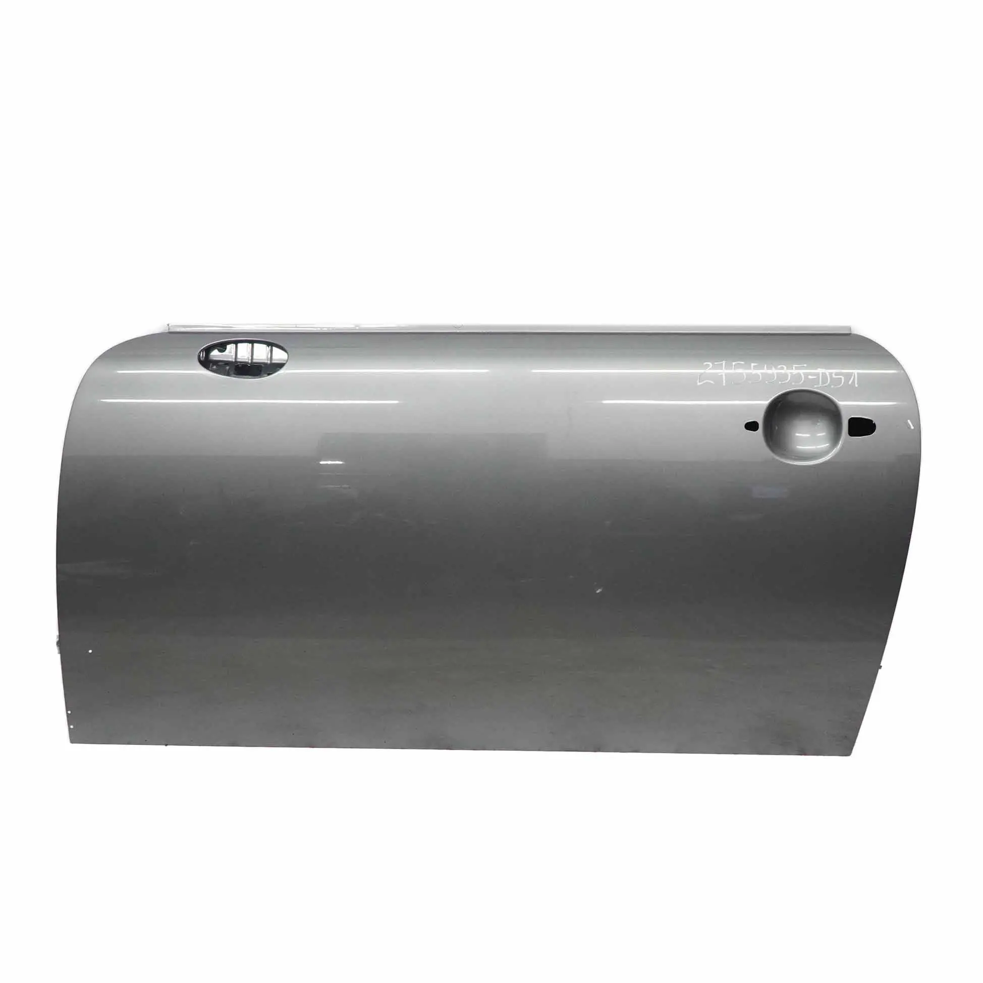 Mini Cooper R55 R56 R57 R58 Portiera Anteriore SX Scuro Argento Metallico -