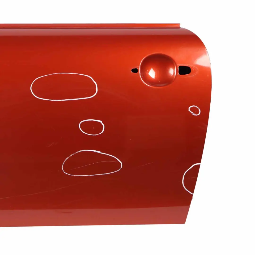 Mini R56 Door Front Left N/S Cover Panel R55 R57 Spice Orange Metallic - B23