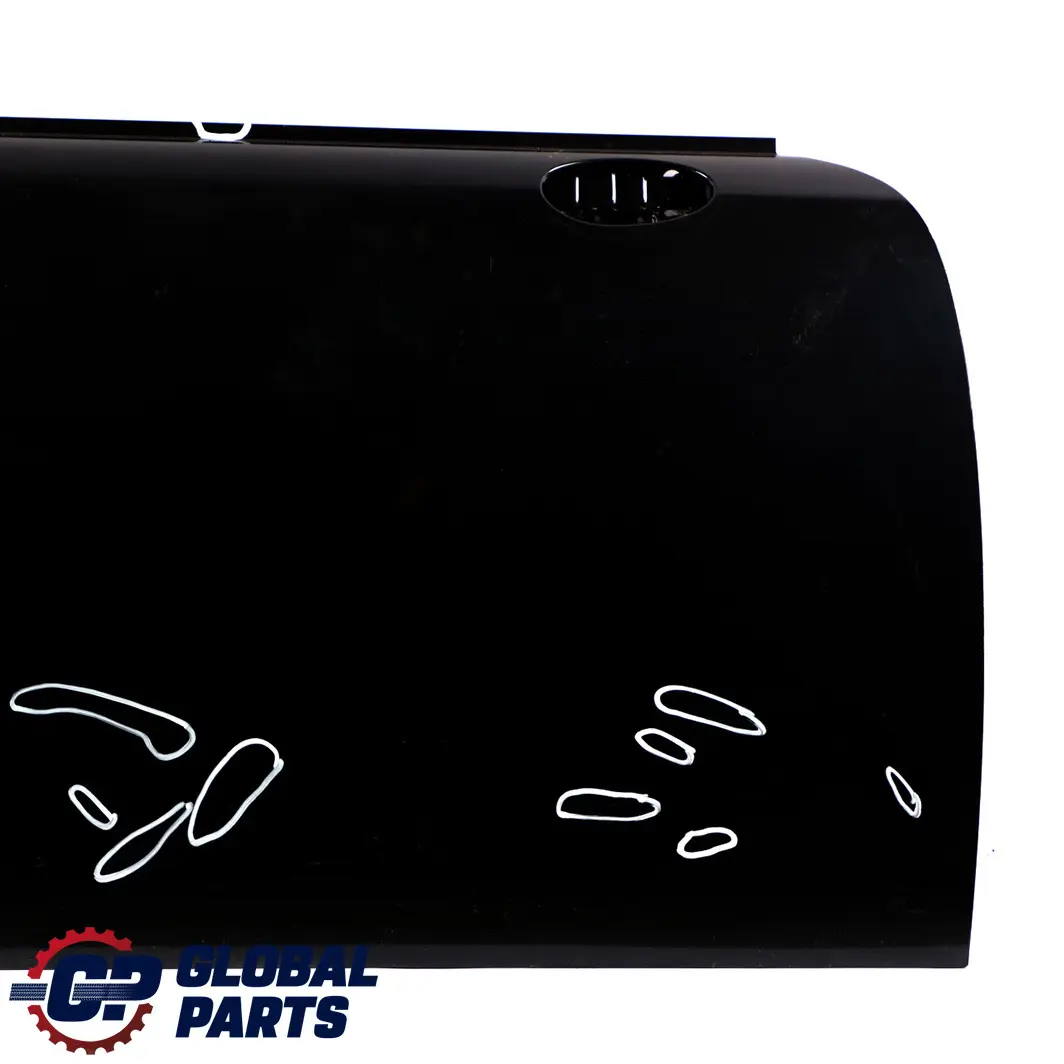 Mini Cooper R55 R56 R57 R58 Door Front Right O/S Astro Black Metallic - A25