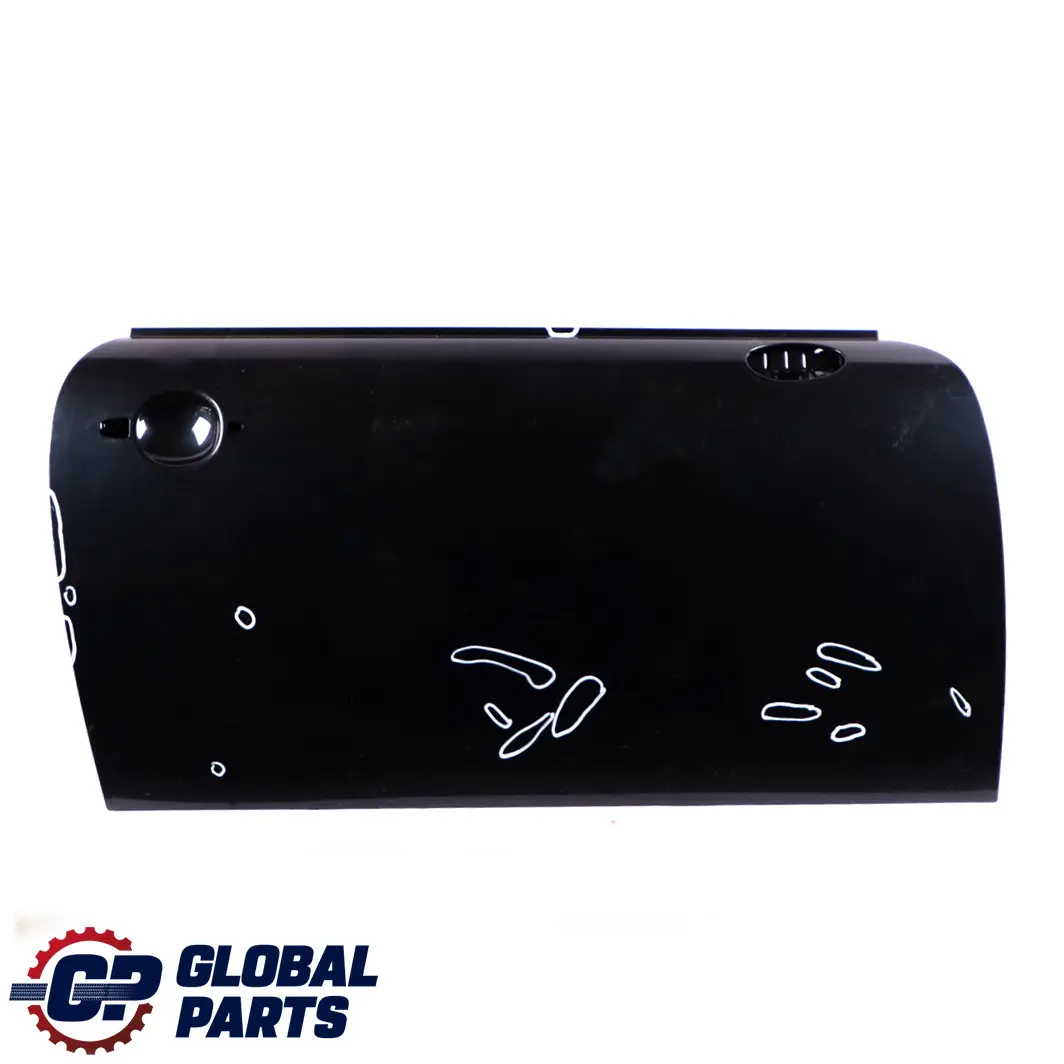 Mini Cooper R55 R56 R57 R58 Door Front Right O/S Astro Black Metallic - A25