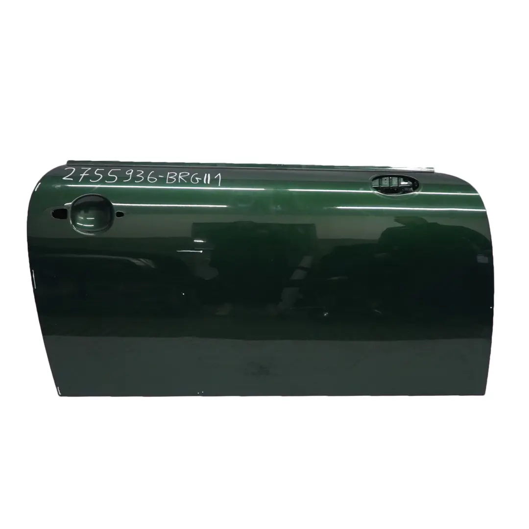 Mini R56 Door Front Right O/S R55 R57 R58 British Racing Green II Metallic - B22