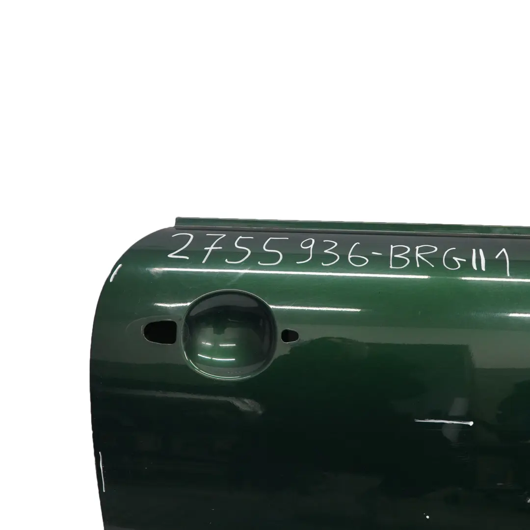 Mini R56 Door Front Right O/S R55 R57 R58 British Racing Green II Metallic - B22