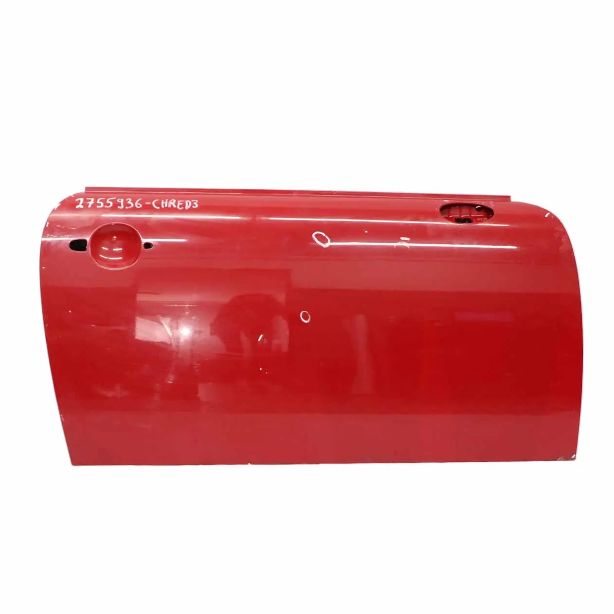 Door Front Mini R55 R56 R57 R58 R59 Door Shell Right O/S Chili Red - 851