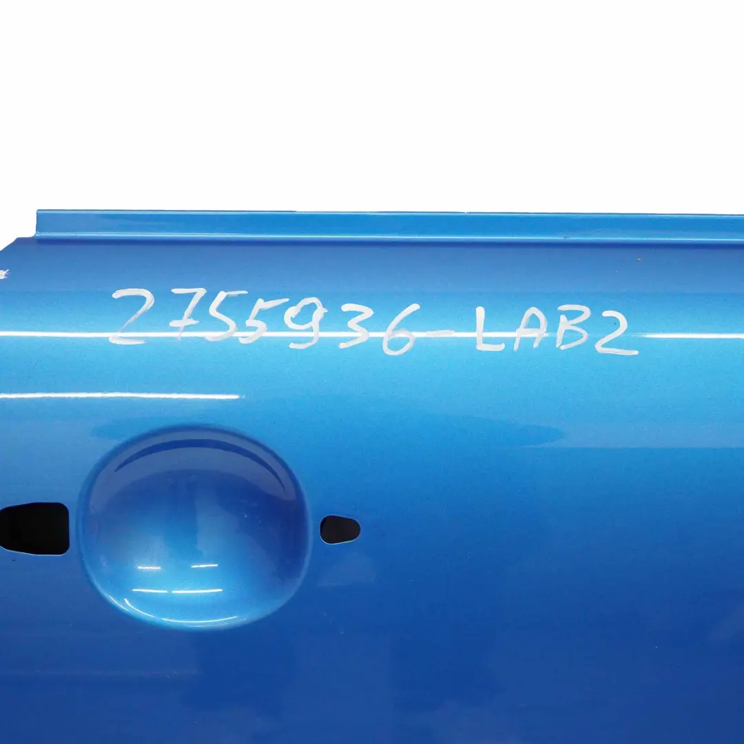 Mini Cooper R55 R56 R57 R58 R59 Door Front Right O/S Laser Blue Metallic - A59