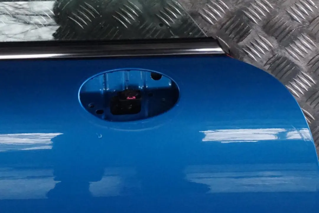 MINI Cooper R55 R56 Drzwi prawe Laser Blue A59