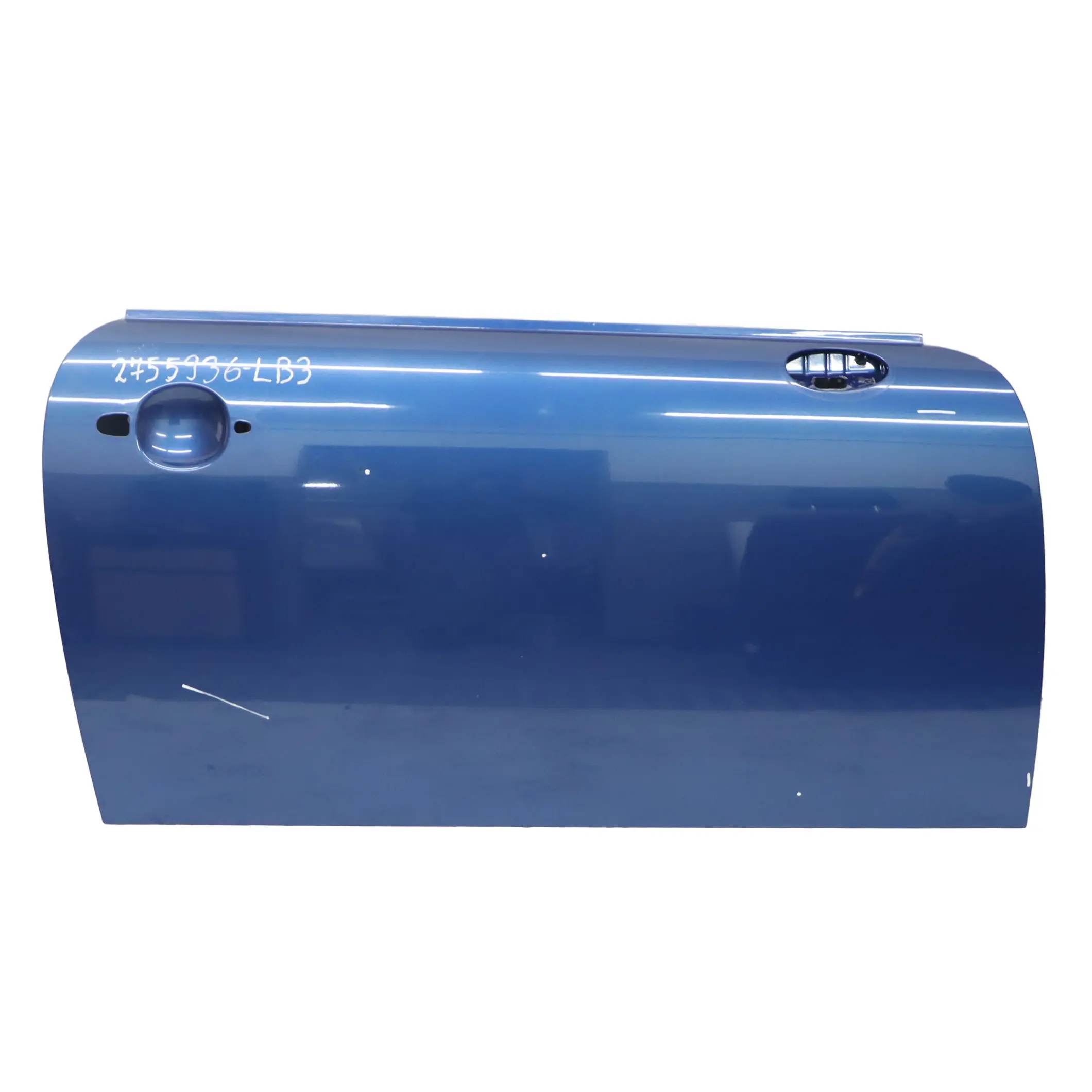 Mini R55 R56 R57 R58 R59 Door Front Right O/S Lightning Blue Metallic - A63