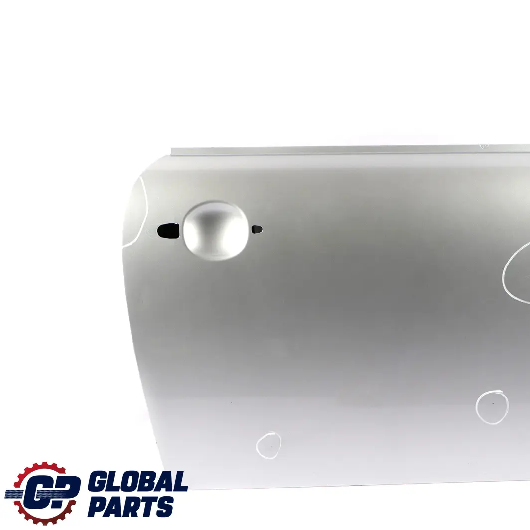 Mini Cooper R55 R56 R57 R58 Door Front Right O/S Pure Silver Metallic - 900