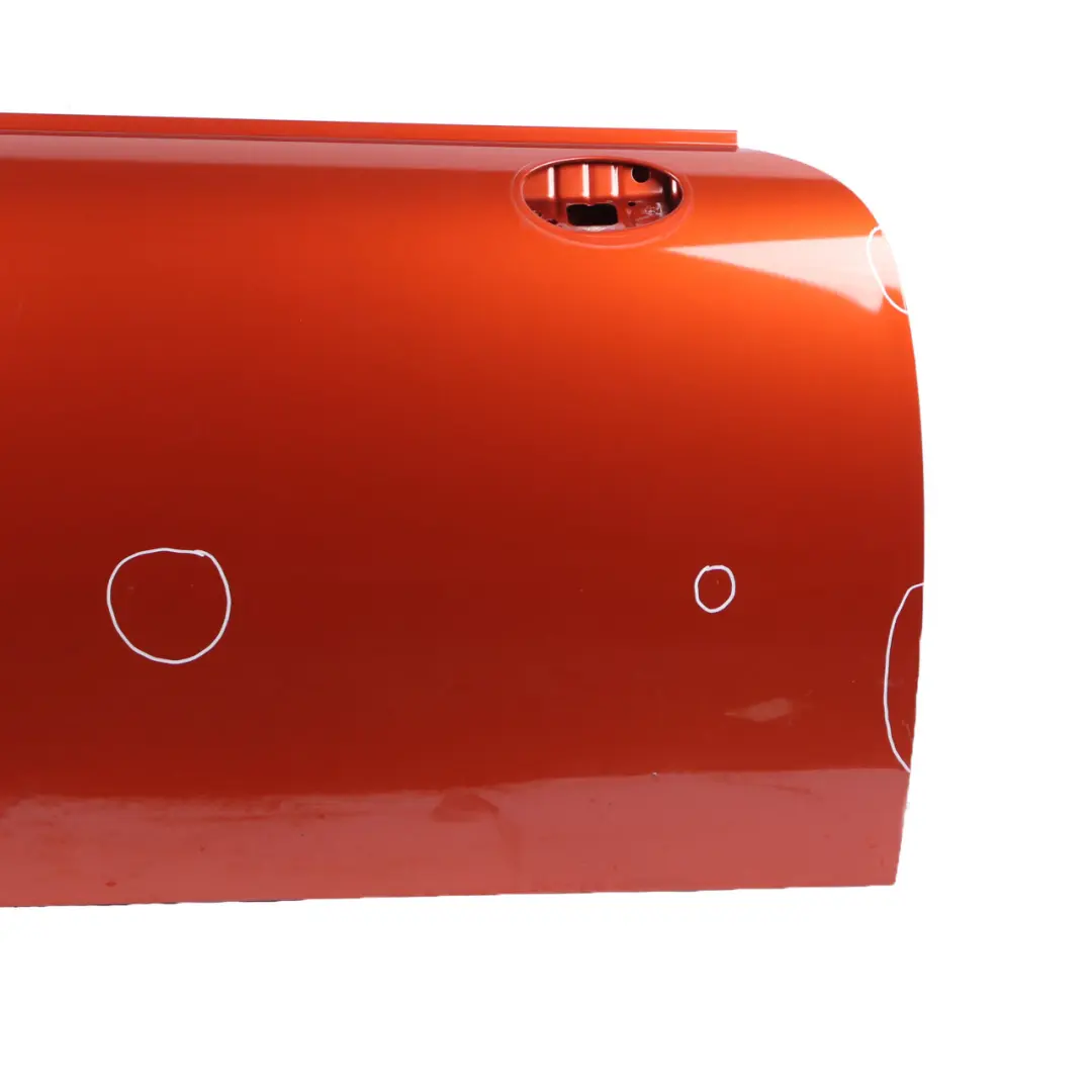 Mini R55 R56 R57 R58 R59 Door Front Right O/S Spice Orange Metallic - B23