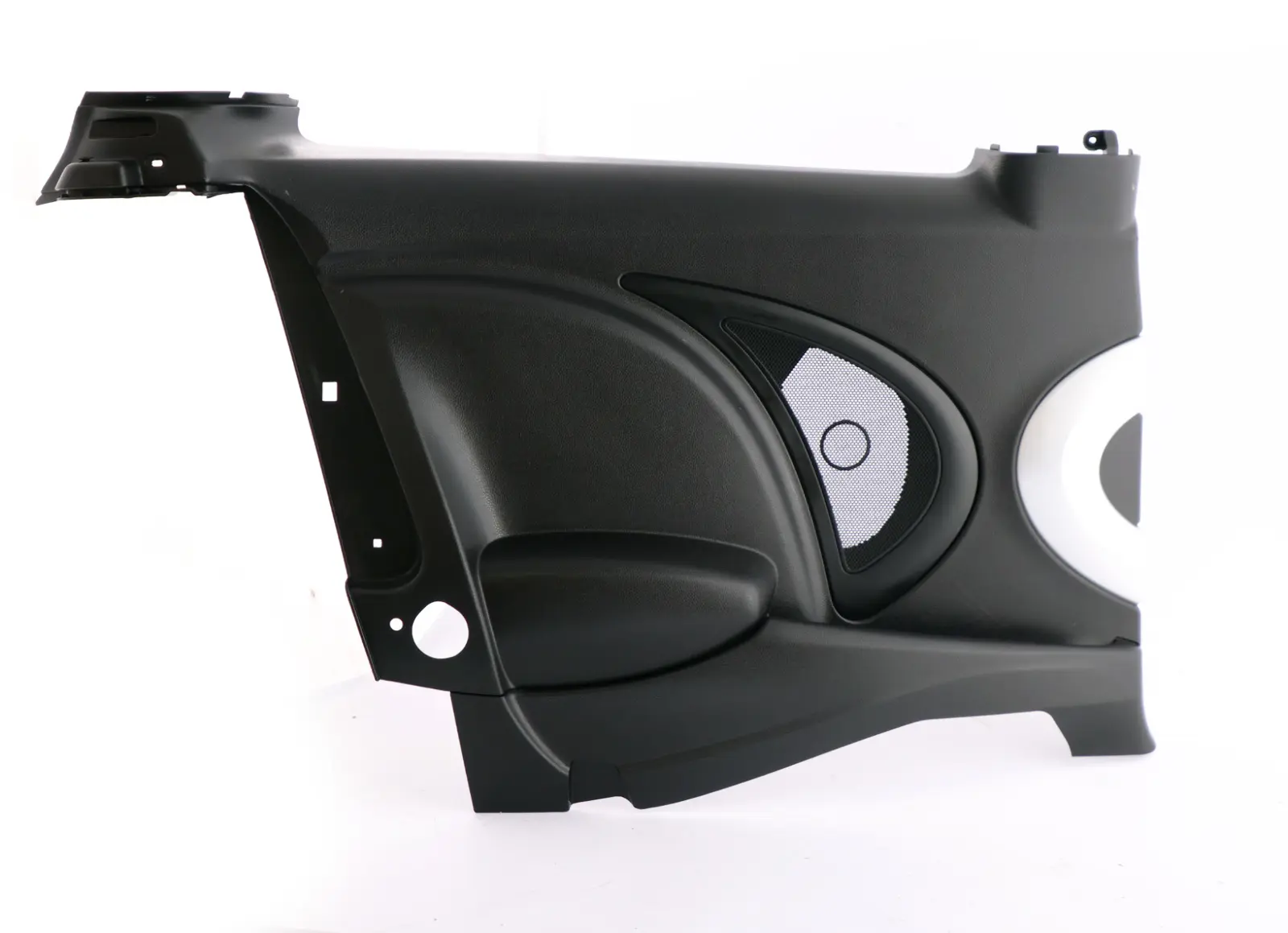 BMW MINI Cooper One R56 Lateral interior trim panel quarter rear left N/S BLACK