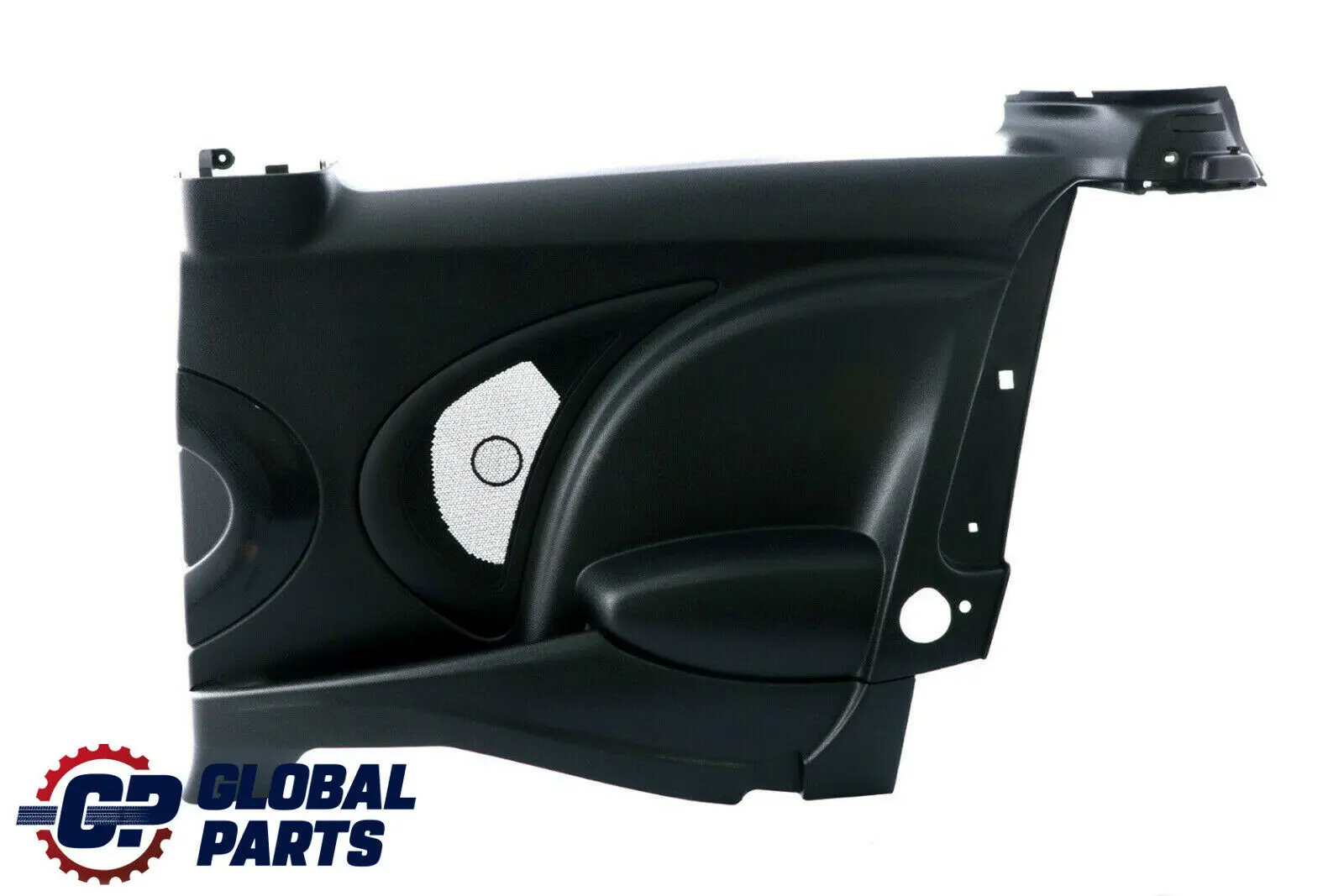 BMW MINI Cooper R56 6 Lateral Interior Trim Panel Quarter Rear Right O/S Black