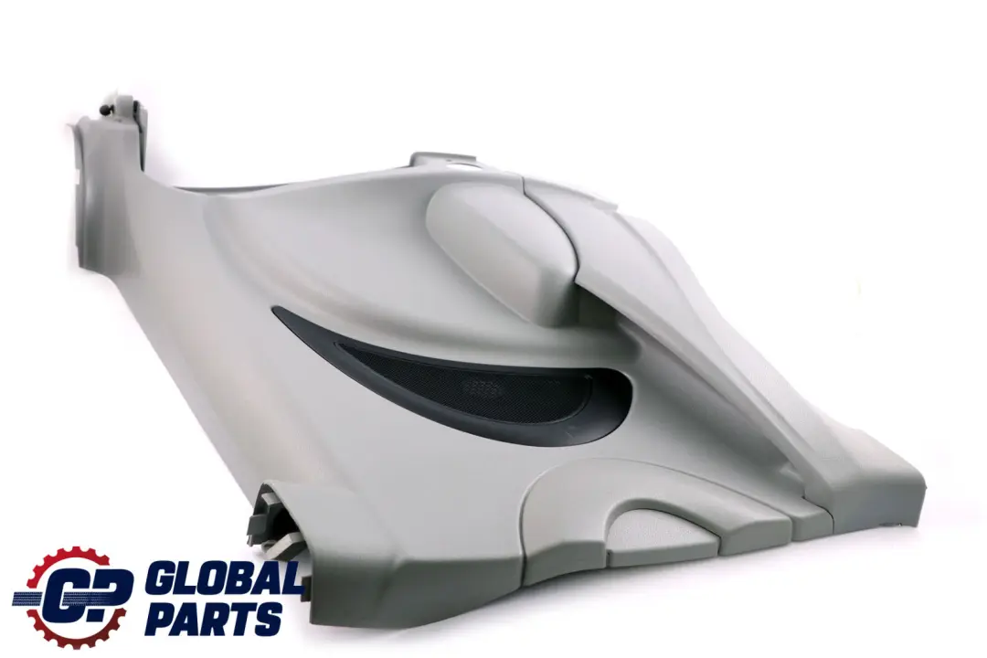 BMW Mini R56 1 Rear Right O/S Lateral Interior Trim Panel Quarter Gotham Grey