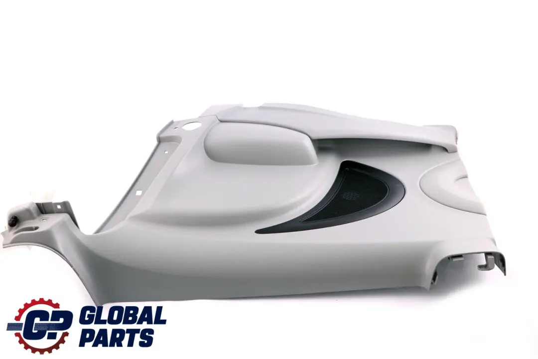 BMW Mini R56 1 Rear Right O/S Lateral Interior Trim Panel Quarter Gotham Grey