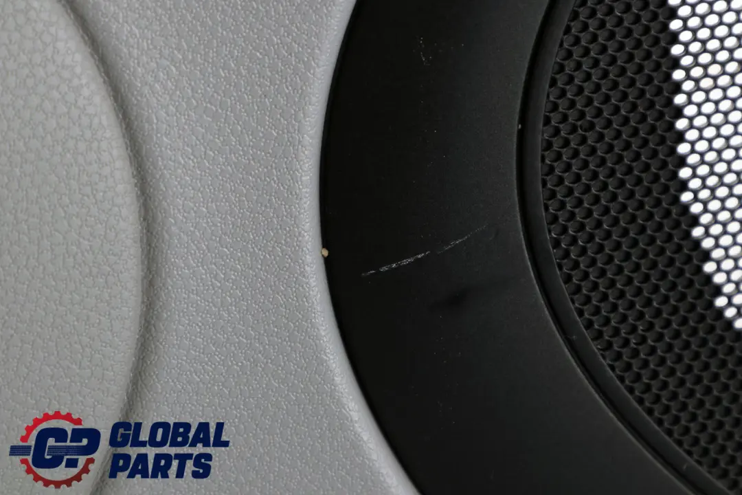 BMW Mini R56 1 Rear Right O/S Lateral Interior Trim Panel Quarter Gotham Grey