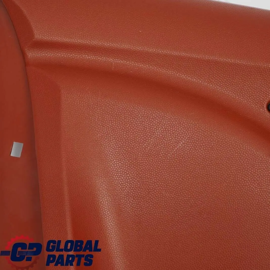 Mini Cooper One R56 Lateral Interior Trim Panel Cuarto Trasero Izquierdo Rojo