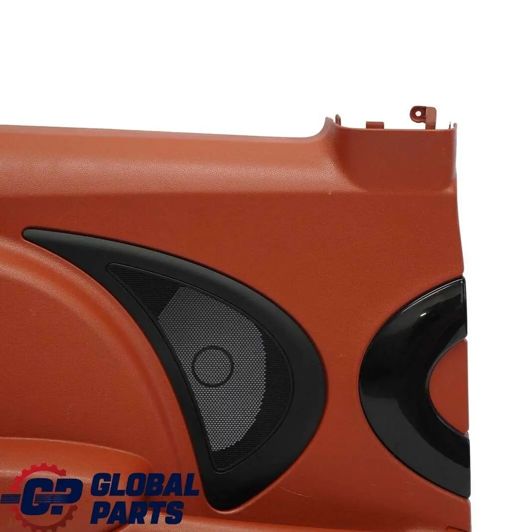 Mini R56 Rivestimento Laterale Posteriore SX Pannello Porta Redwood Rosso