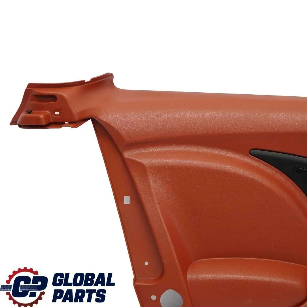 Mini R56 Rivestimento Laterale Posteriore SX Pannello Porta Redwood Rosso