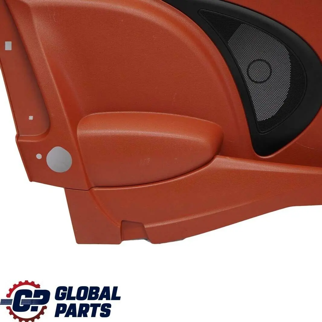 Mini R56 Rivestimento Laterale Posteriore SX Pannello Porta Redwood Rosso