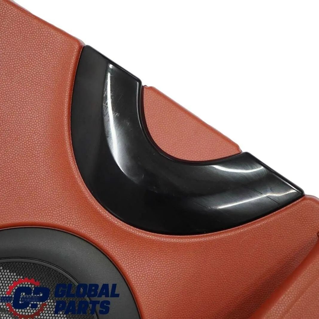 Mini R56 Rivestimento Laterale Posteriore SX Pannello Porta Redwood Rosso